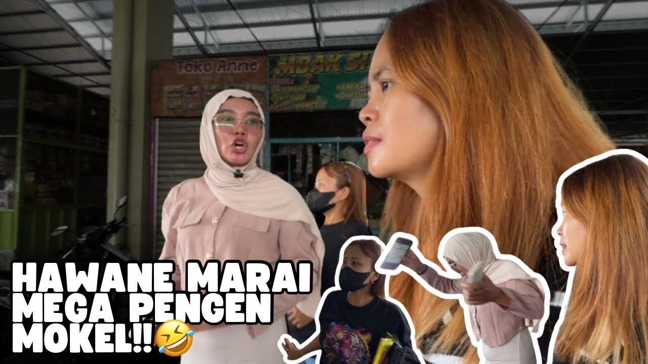 MARI TEKO CANGKRING NEKAT NEK PASAR WATES KEDIRI🤣‼️