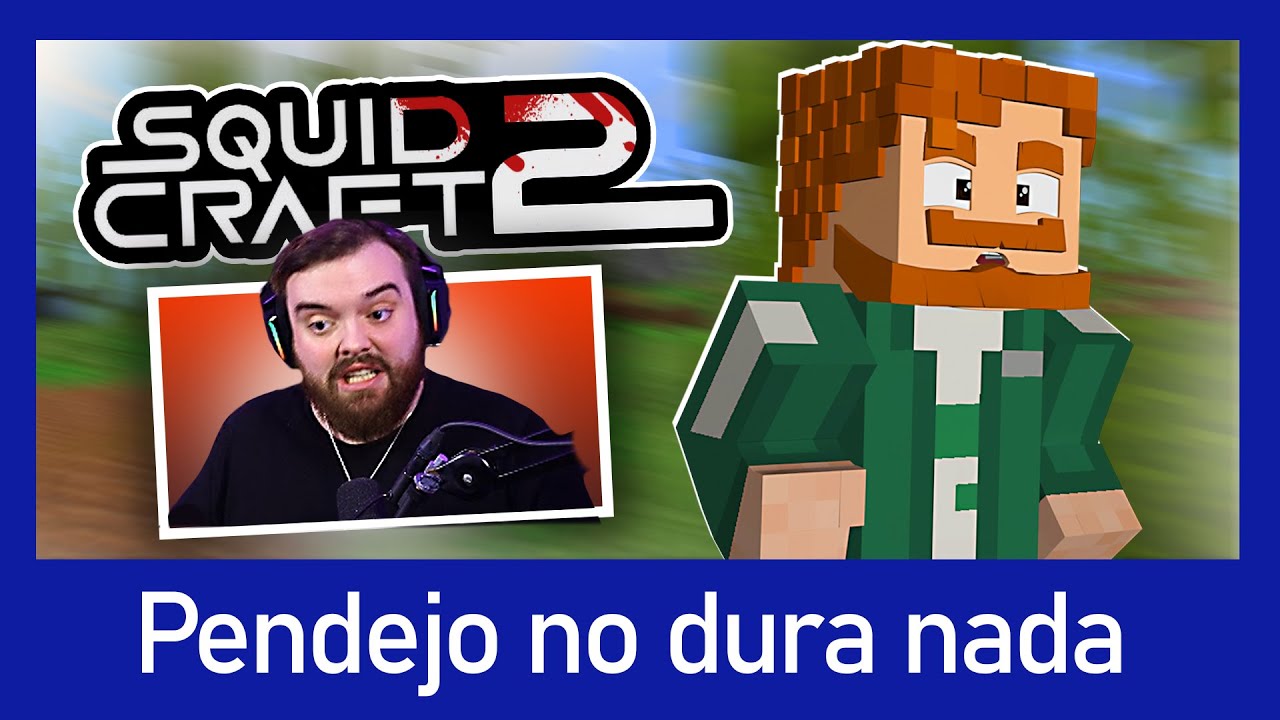 SQUID CRAFT GAMES 2 - DÍA 1 (FINAL)