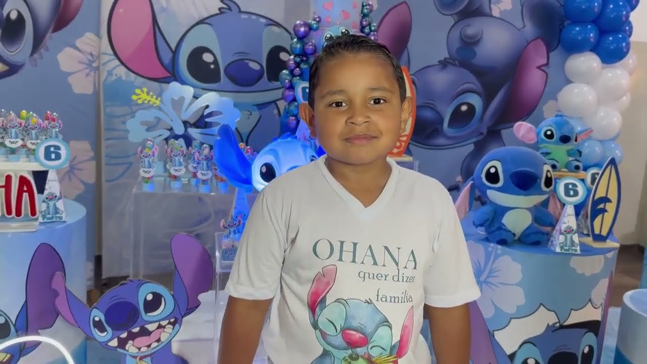 FILME  - PIETRO 6 ANOS