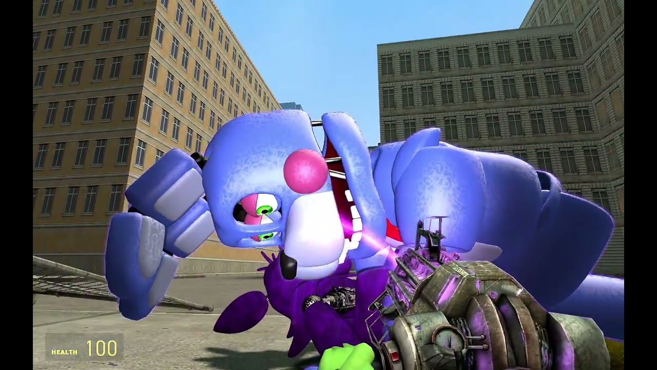 the walking robots ep 2 the memeroy of the bunny box war
