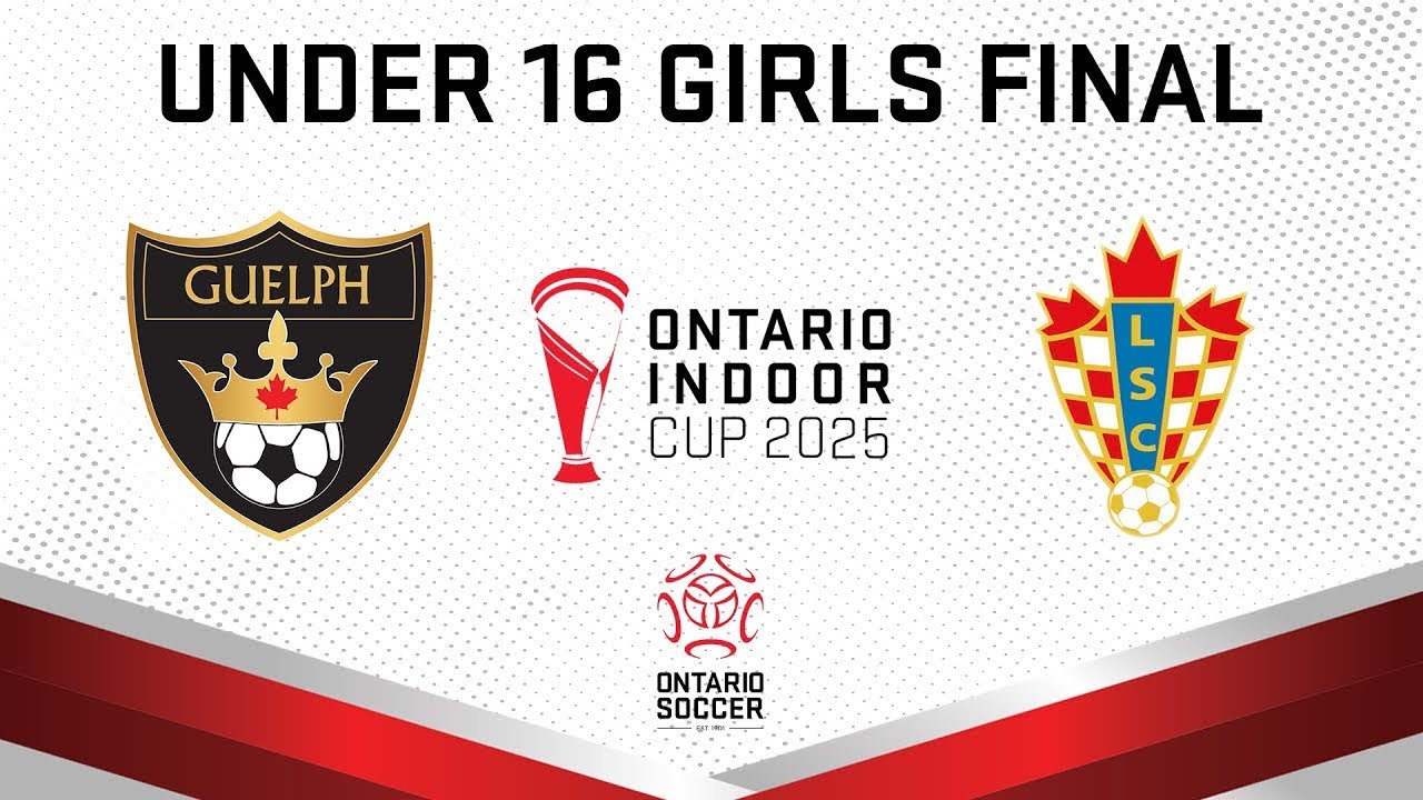 U16 GIRLS FINALS - 2025 Ontario Indoor Cup