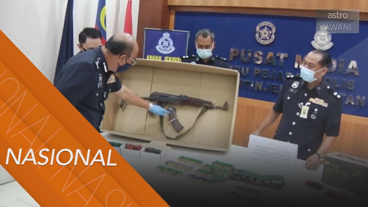 Tembak gajah liar: Petani ditahan miliki AK-47