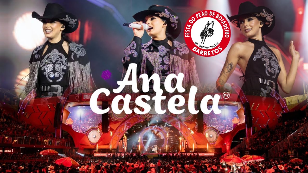 Ana Castela - Ao Vivo Na Festa Do Peão De Barretos / 2024 (Show Completo)