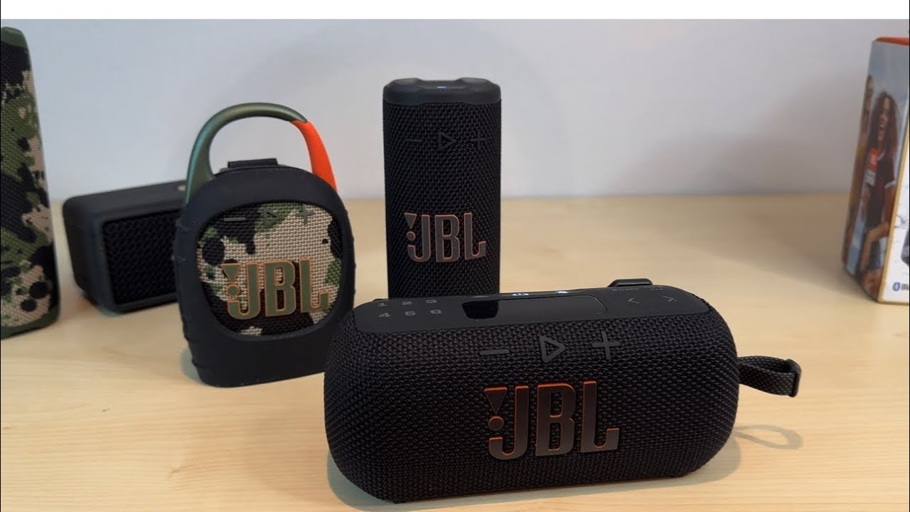 Jbl Clip 5 vs Jbl Tuner 3 vs Jbl Grip 💥sound battle