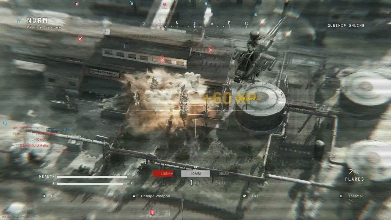 Call of Duty Modern Warfare: Ground War Gameplay (No Commentary)