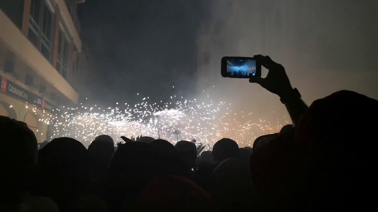 Carretillada 2018. Diables de l'Arboç