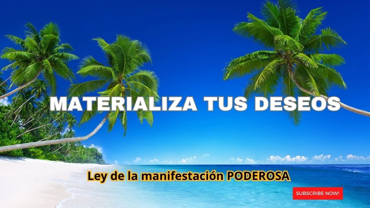 Meditaci&oacute;n Guiada 💗MATERIALIZALO LO QUE DESEES Y SE TE CUMPLIRA 💗LEY DE LA MANIFESTACION