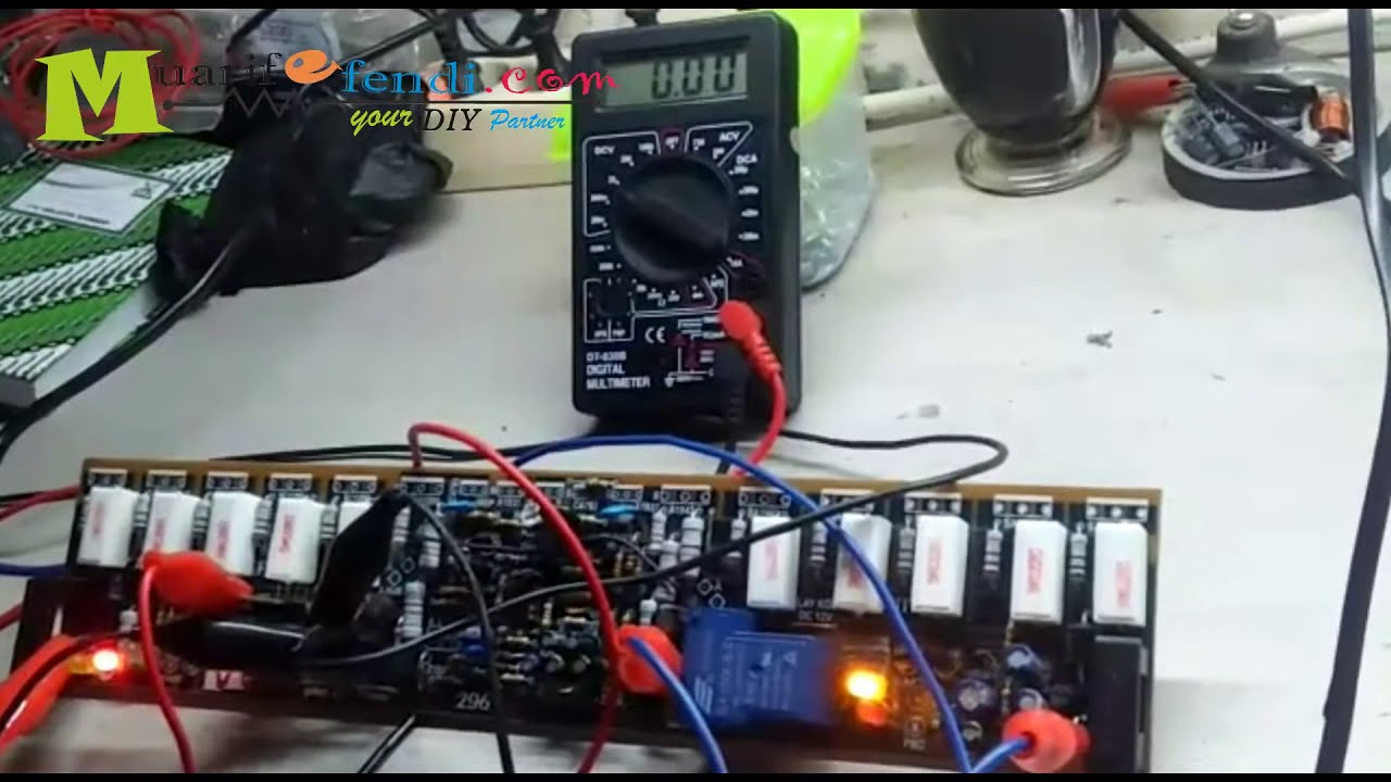 Review KIT Power Amplifier Ampli APEX B500 B 500 TEF B500TEF V3A 2SC5200 2SA1943 MJL