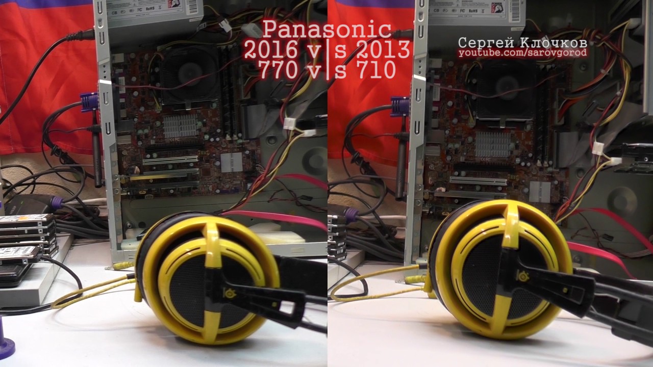 Panasonic HC-V770 VS Panasonic HC-V710