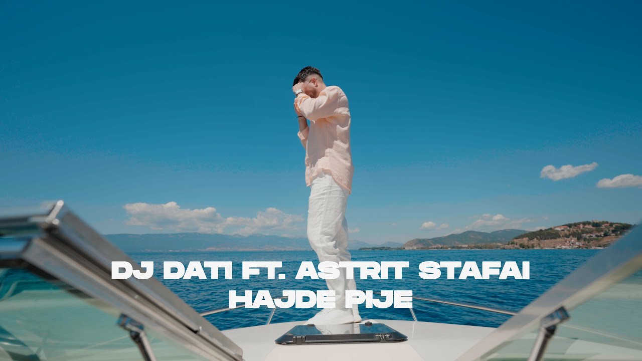 DJ Dati ft  Astrit Stafai - Hajde pije  (Cover)
