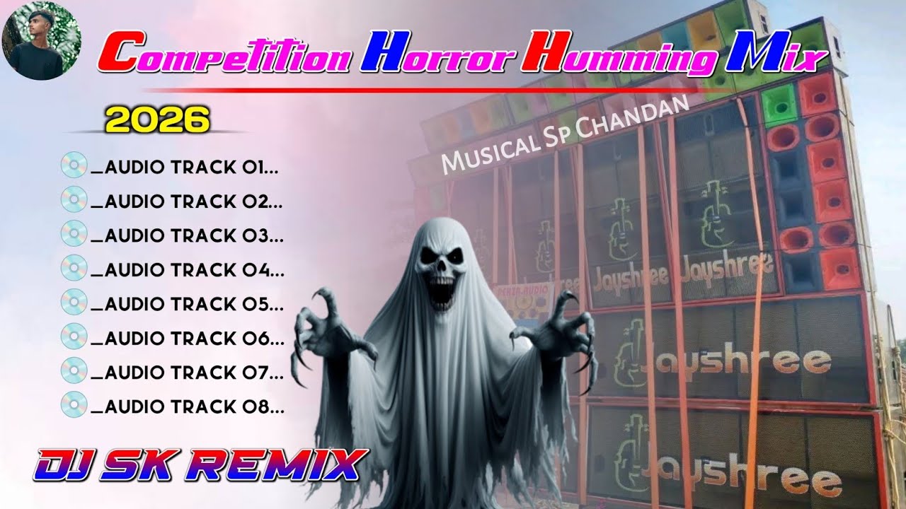 Competition Horror Piano Humming Mix 2026 🎧💿 Dj Sk Remix Dj Bm Remix Dj Susovan Remix Dj Mx Remix 