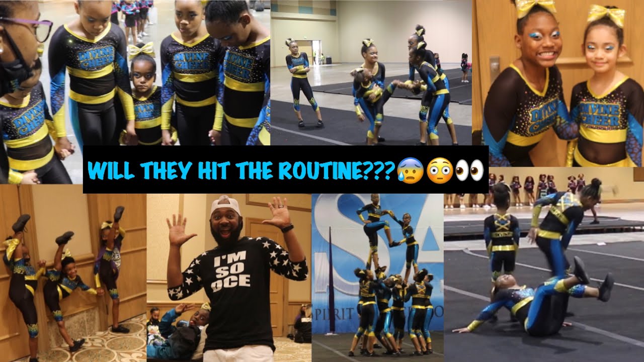 EP. 9 ITS COMPETITION DAY! | Divine Cheer