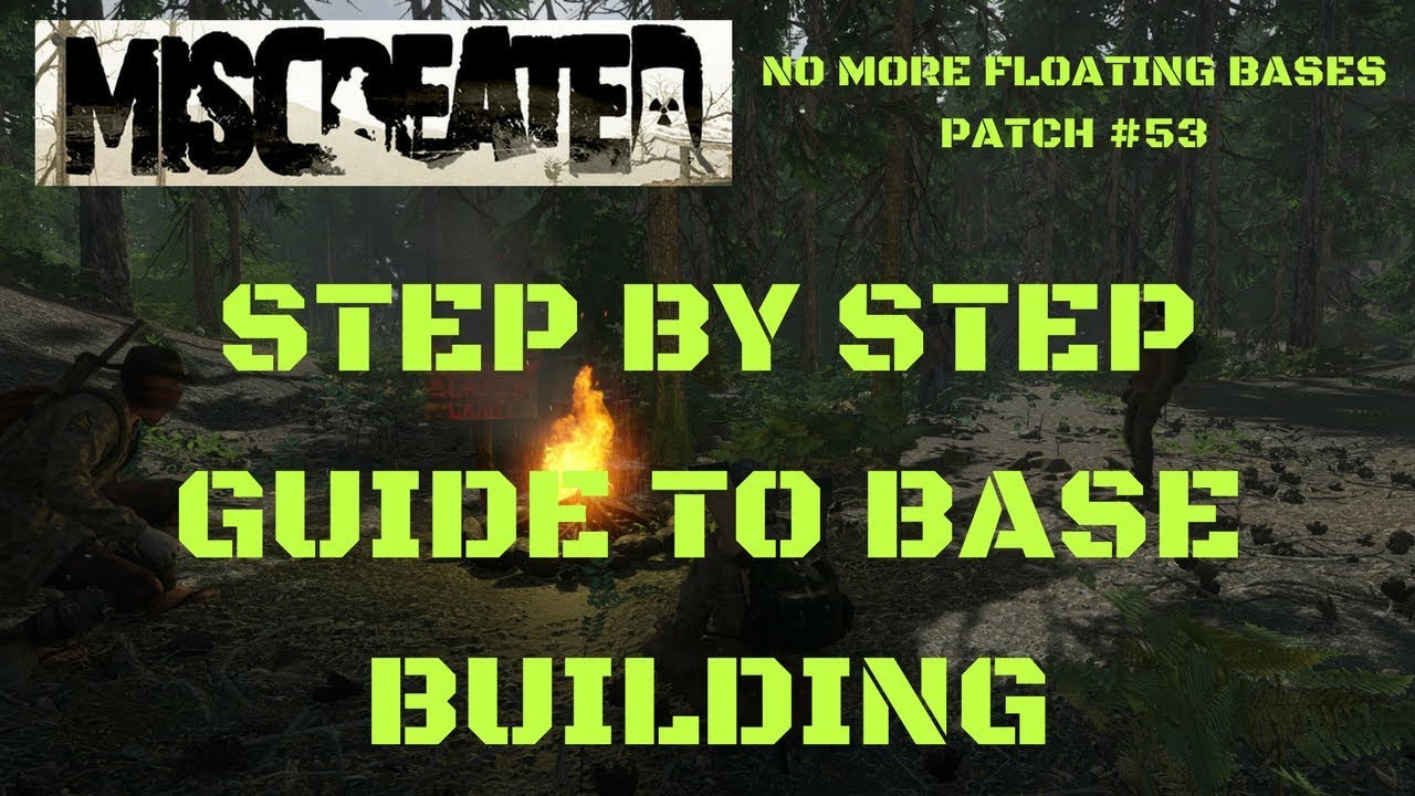 Miscreated | Step By Step Guide To Base Building