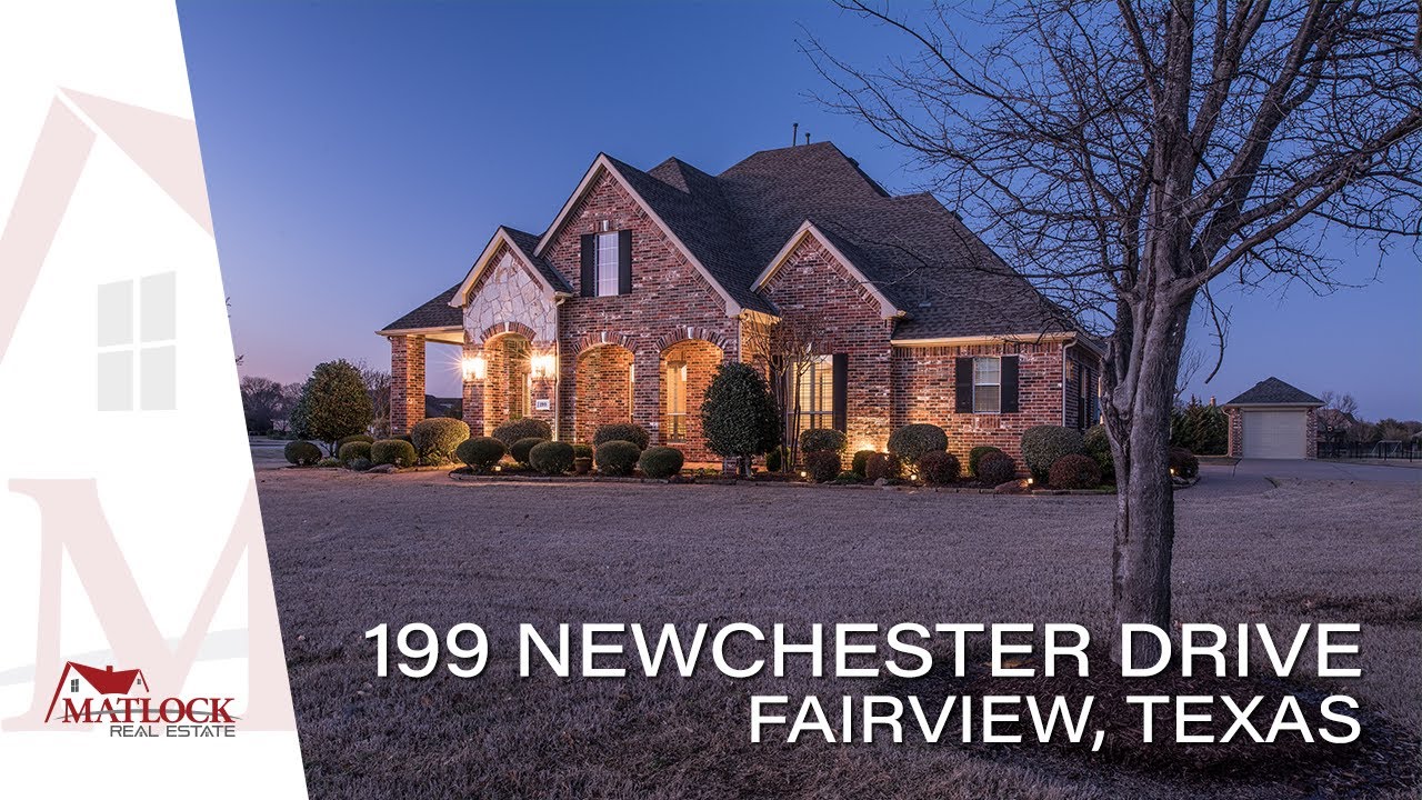 199 Newchester Drive, Fairview, Texas - Luxury Home for sale in Lovejoy ISD 4K