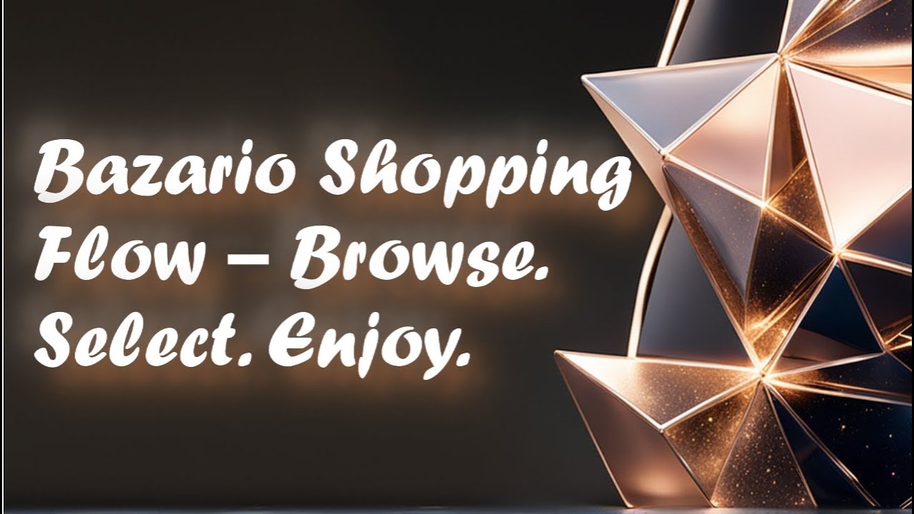 Bazario | Simple User Shopping Demo – MERN E-Commerce Platform