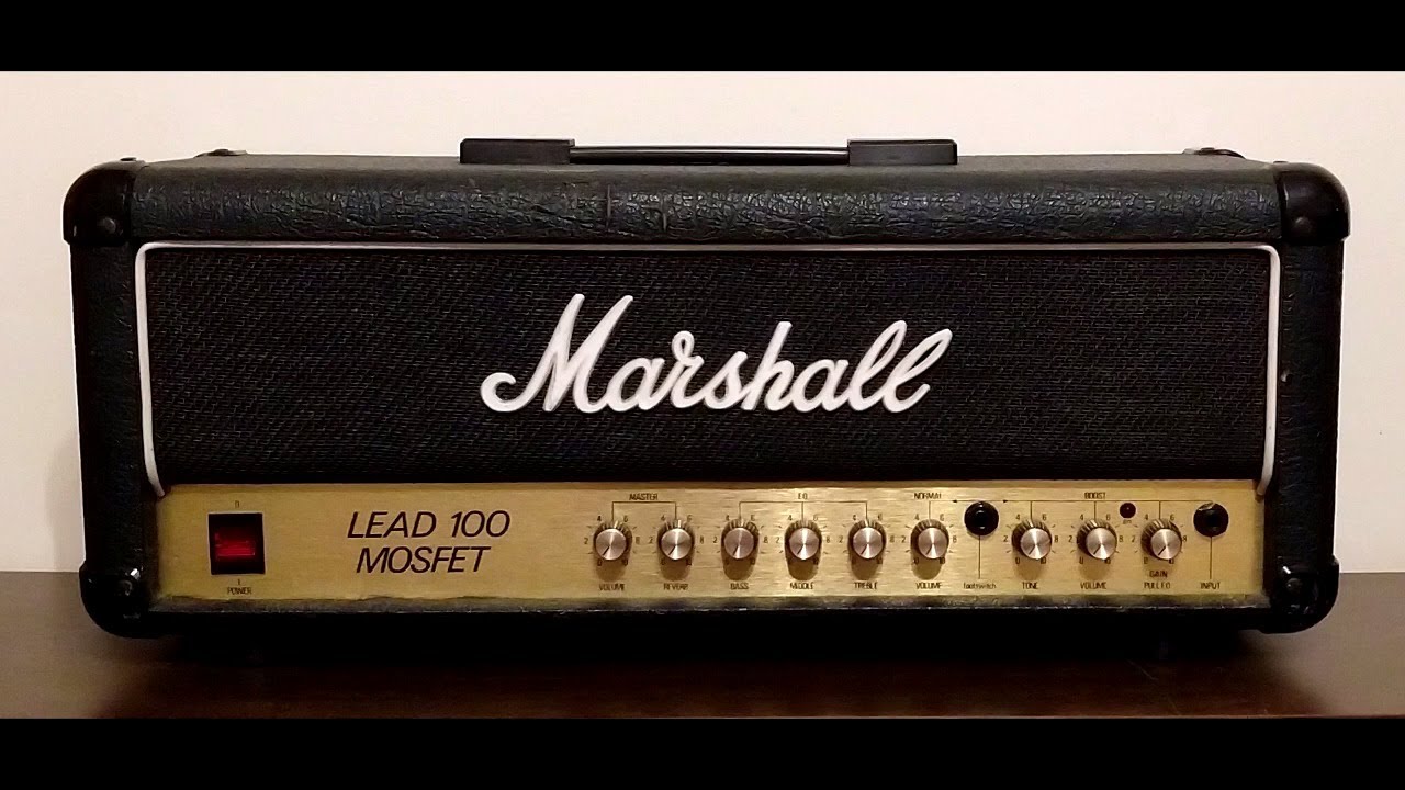Marshall Lead 100 Mosfet 3210 demo