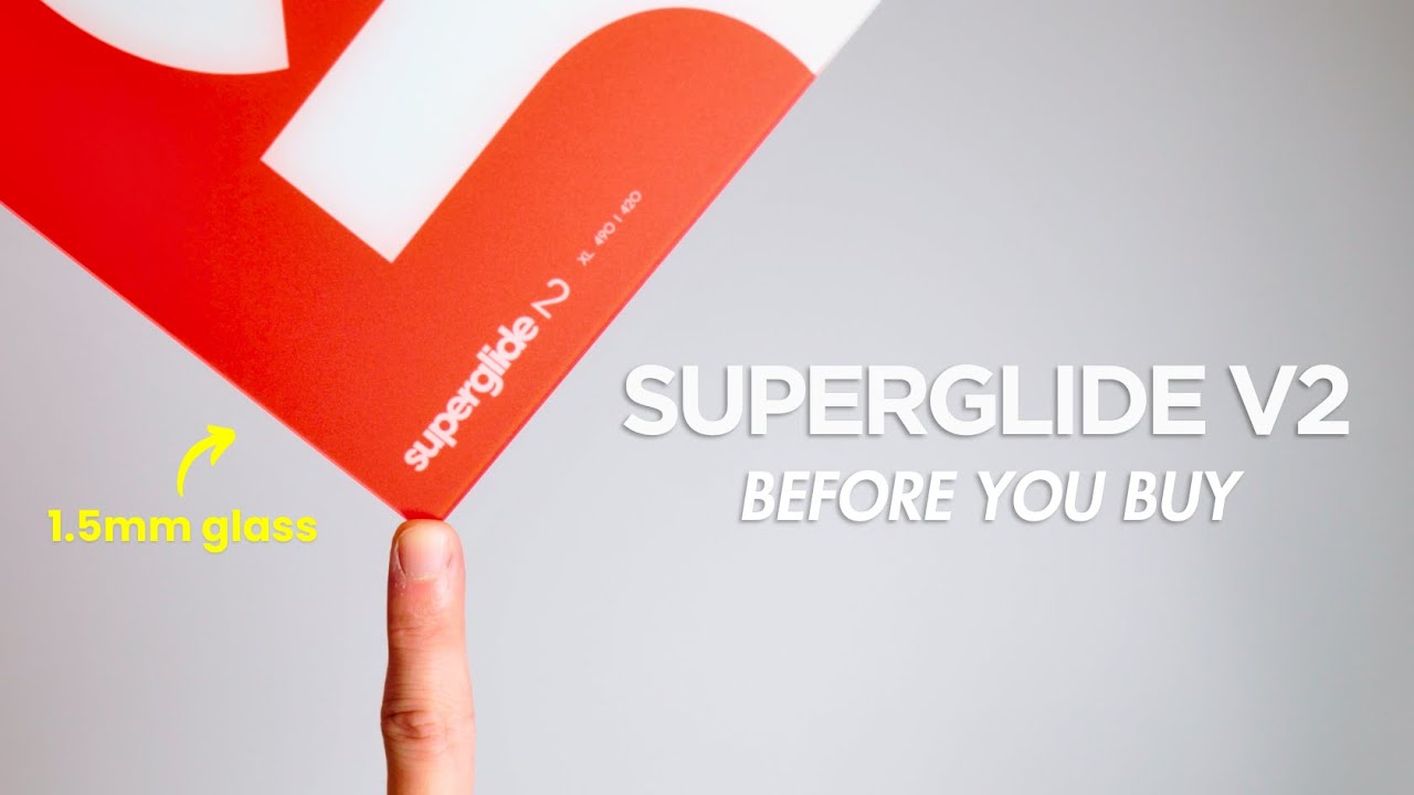 SUPER THIN – Pulsar Superglide Glass Mouse Pad V2 Review | Before You Buy