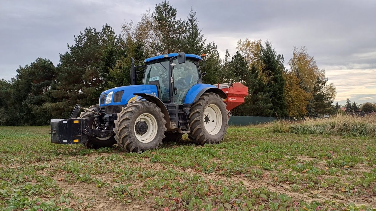 Nawozy 2025✔New Holland t6080✔Zetor Proxima 90✔Kverneland DS-M✔