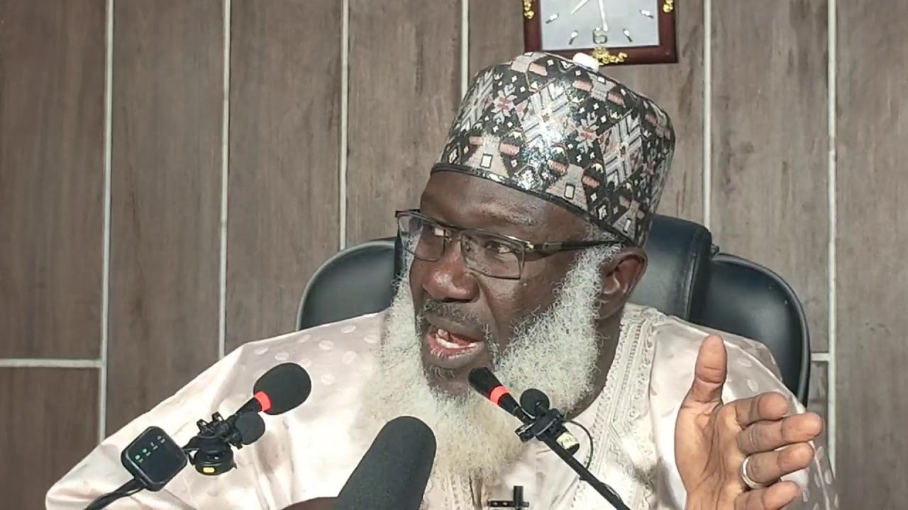 Tafsirin Alqur'ani Chikin Suratul A'araf Darasina 22 Daga Bakin Sheikh Ahmad Tijjani Yusuf Guruntum 