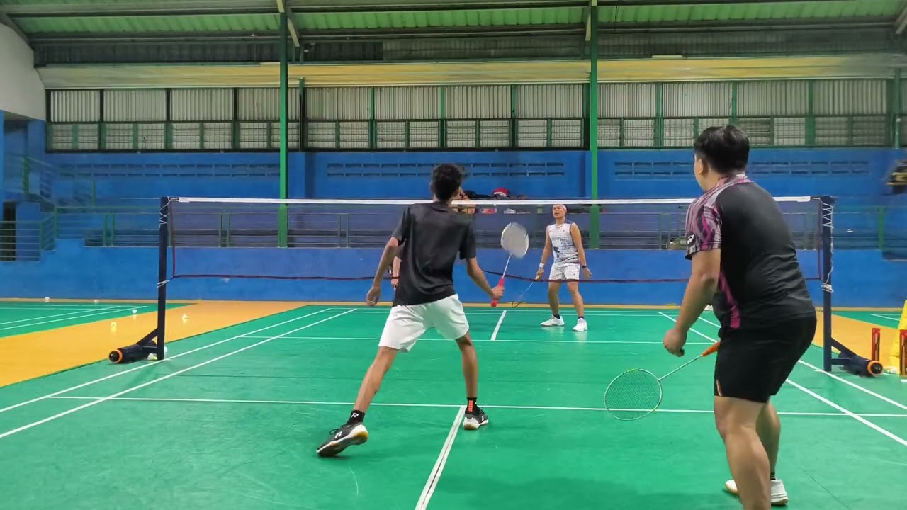 Gilaminton Ramadhan, Agil-Reza vs Marco-Romi. Agil menjelajah kesana kemari (Sohibul Fikri?) sangar!