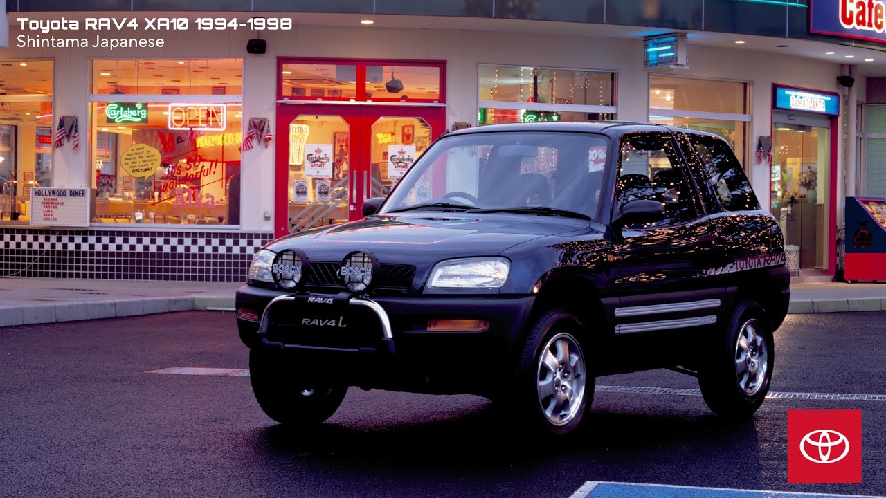 (広告を集め) Toyota RAV4 XA10 CM Japan 1994-1998
