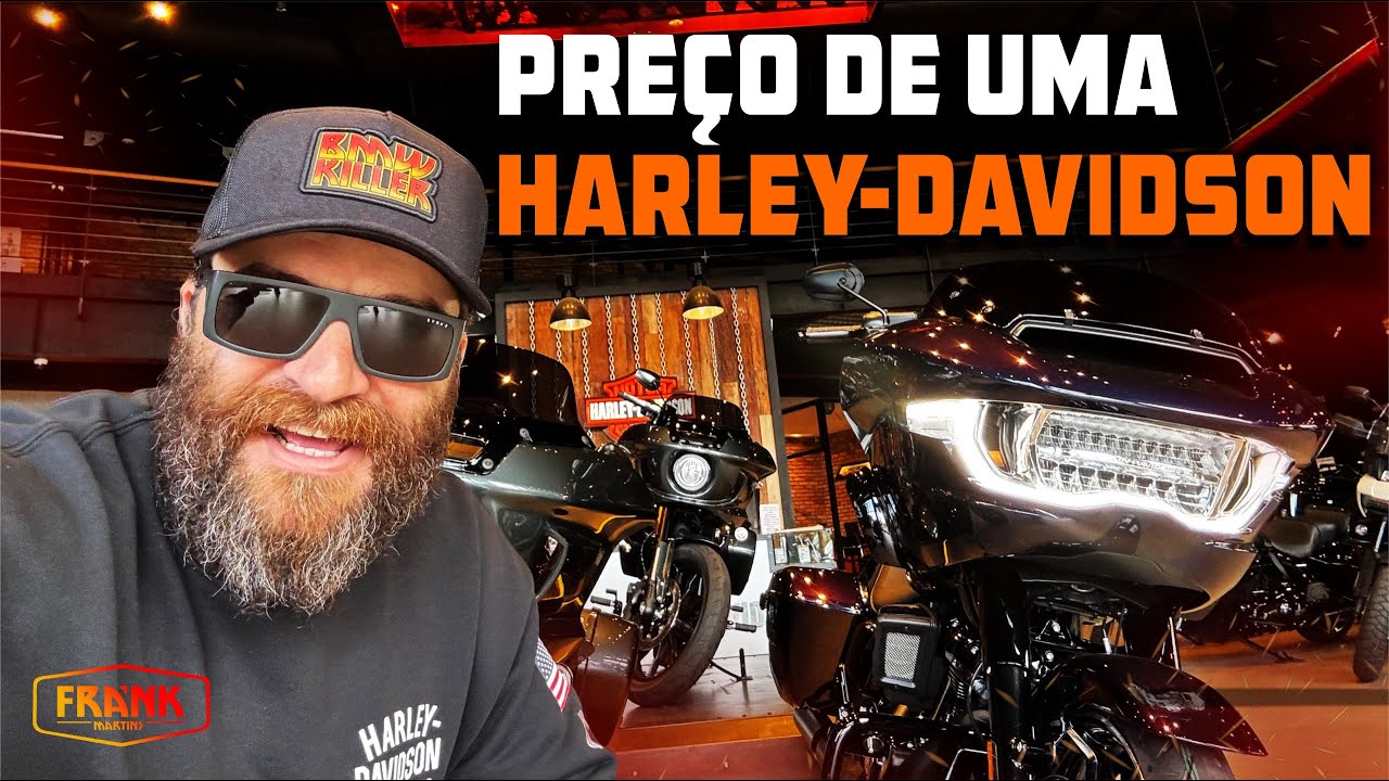 PREÇO DE COMPRAR E MANTER UMA HARLEY