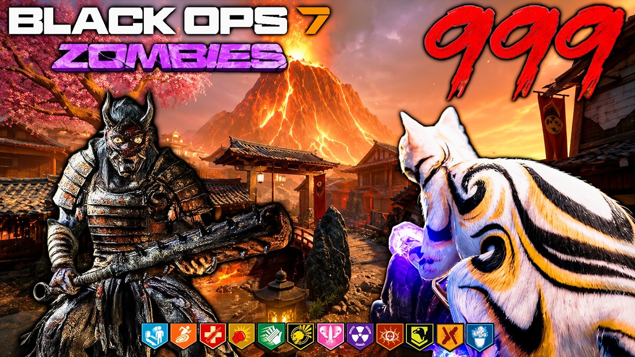 BLACK OPS 7 - &ldquo;KOWAKUJO&rdquo; ROUND 999 WORLD RECORD HIGHEST ROUND SPEEDRUN!