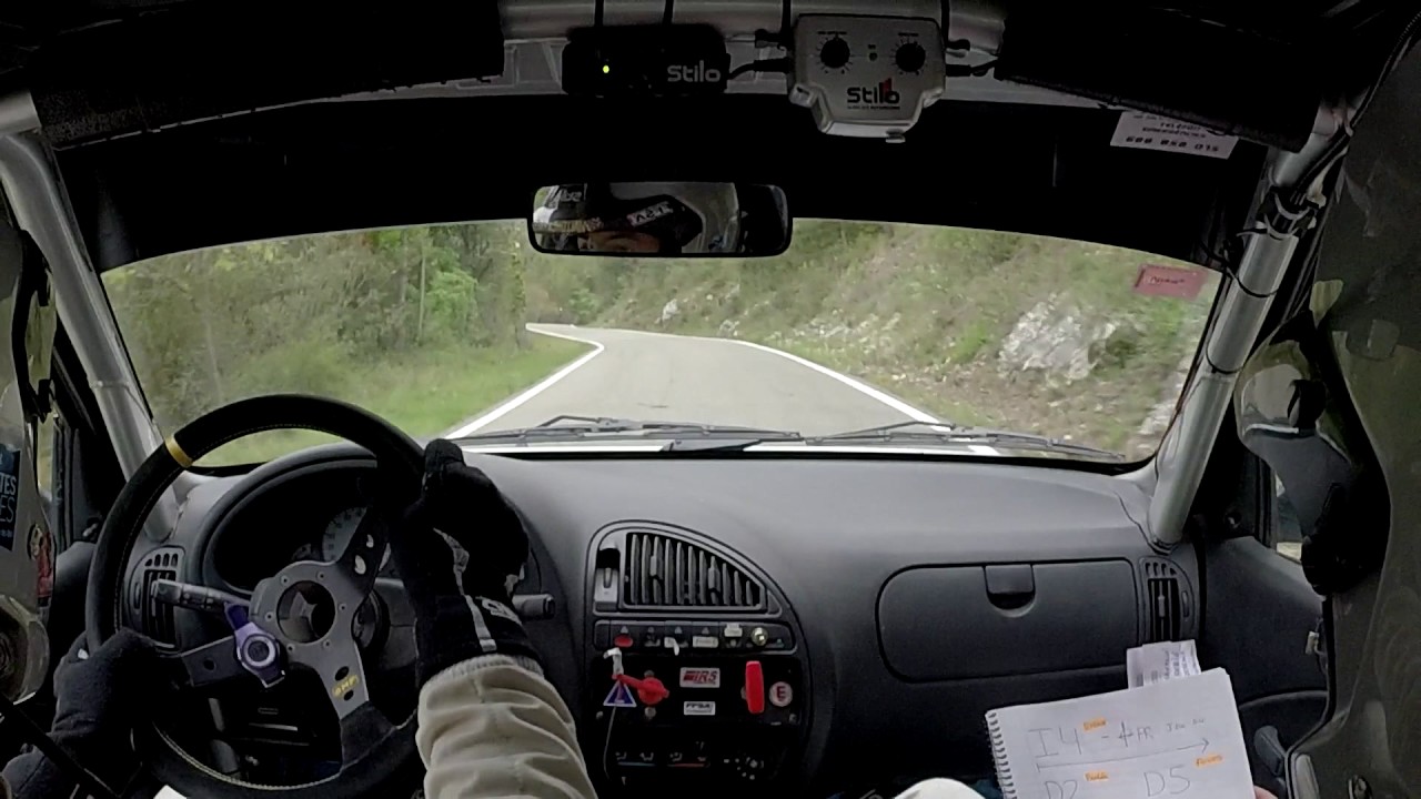 Onboard Citroen Saxo | M. Acosta - Jony. G | Rally Igualada TC5