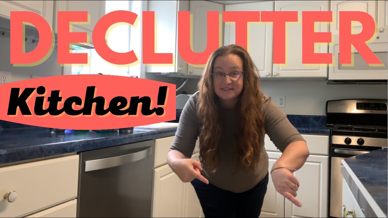 KITCHEN DECLUTTER: Complete to Donation Center! #megamotivation