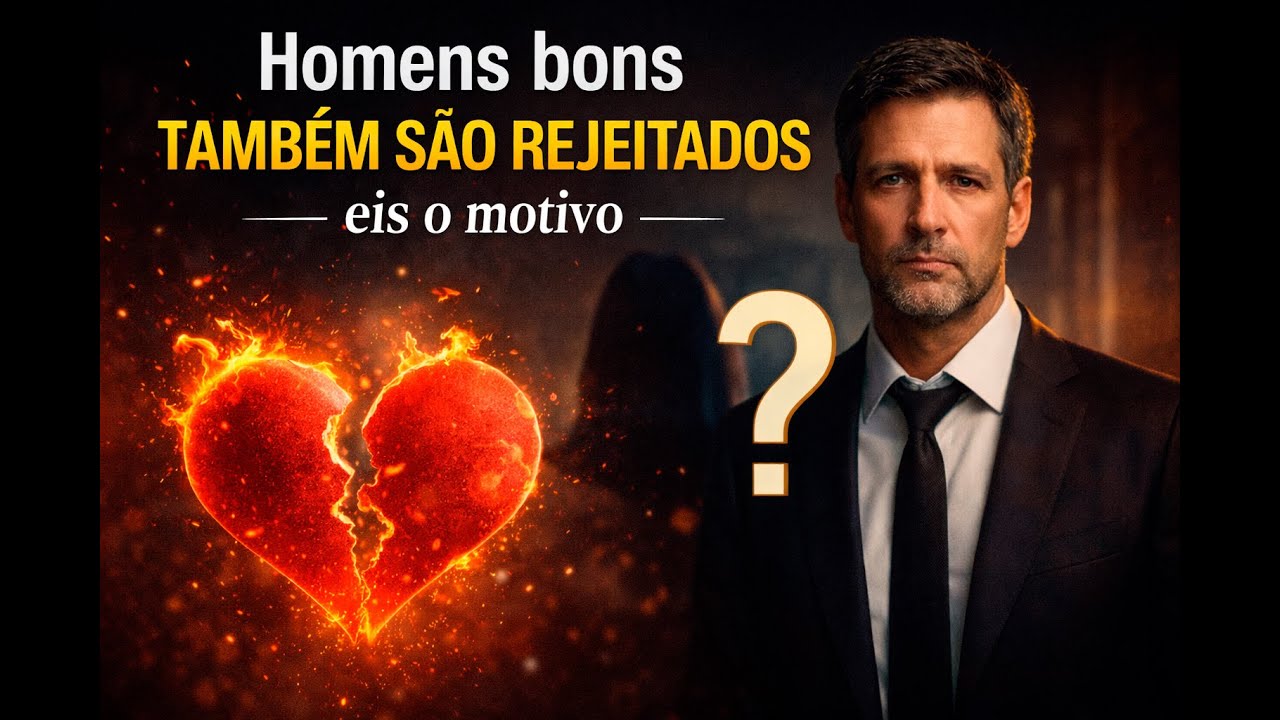 Homens bons também são rejeitados — eis o motivo #ValidaçãoSocial #PréSeleçãoMasculina