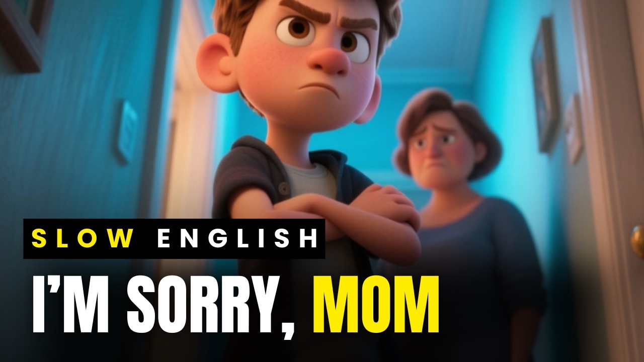 Learn English with stories ✅ A Mother's Love | Level 2 English Listening & Speaking Practice