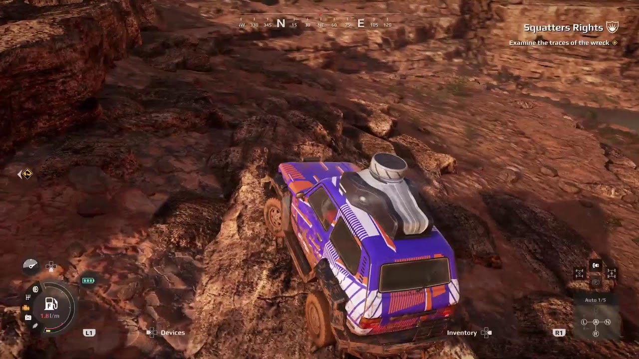 Let's try offroad - Expeditions: A mudrunner game