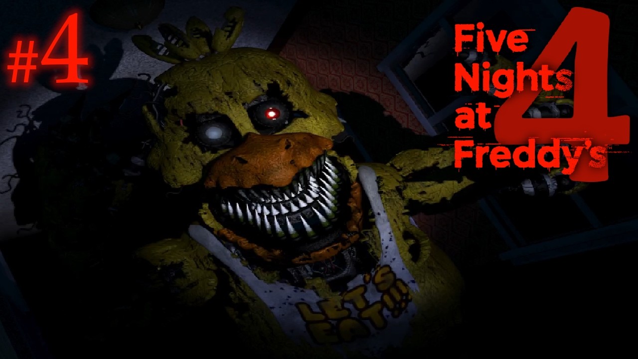 despertadores assustadores ⏰ - Five Nights at Freddy's 4 #4