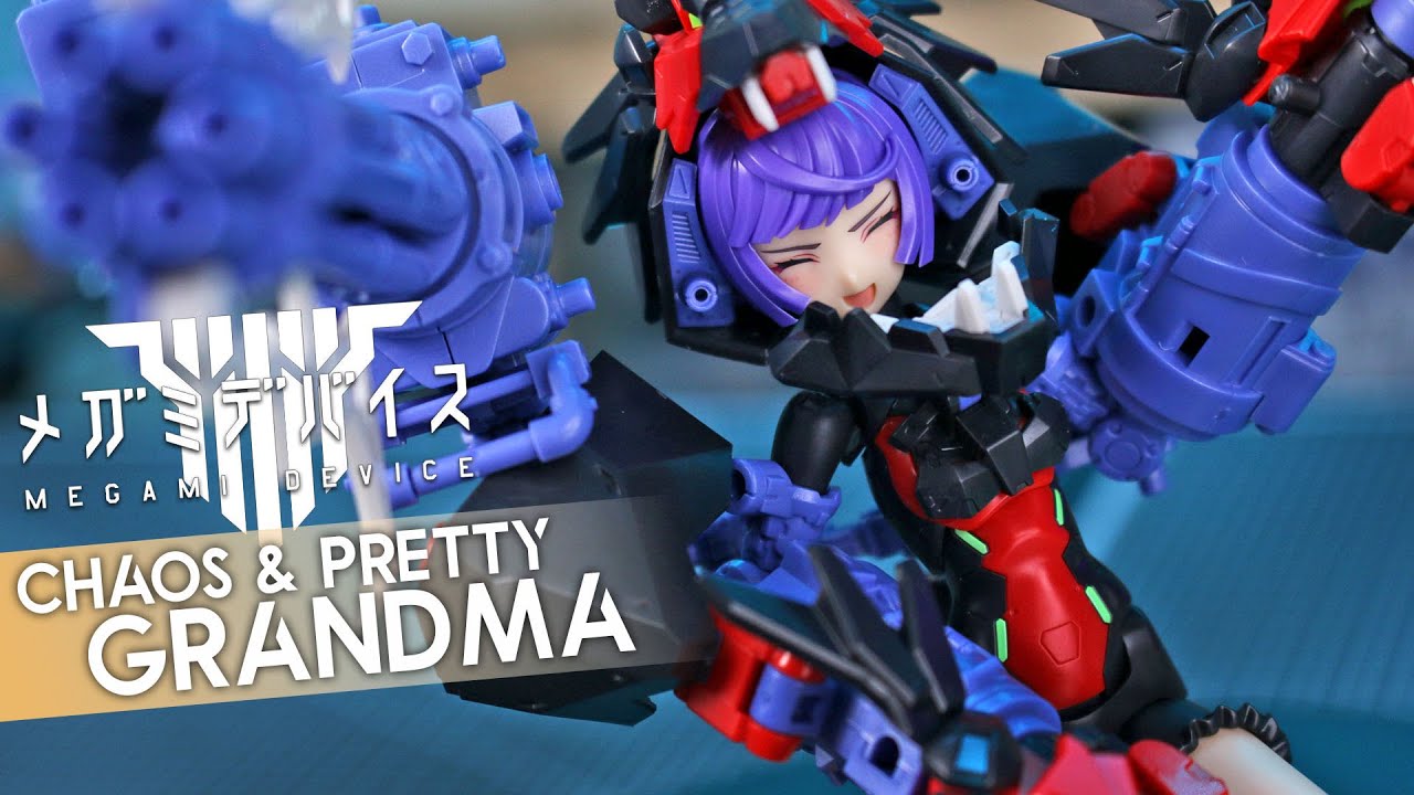 Chaos & Pretty Grandma - РАСПАКОВКА и ОБЗОР устройства Megami!
