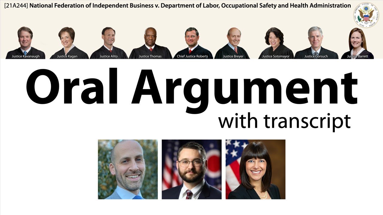 Oral Argument: NFIB v. OSHA