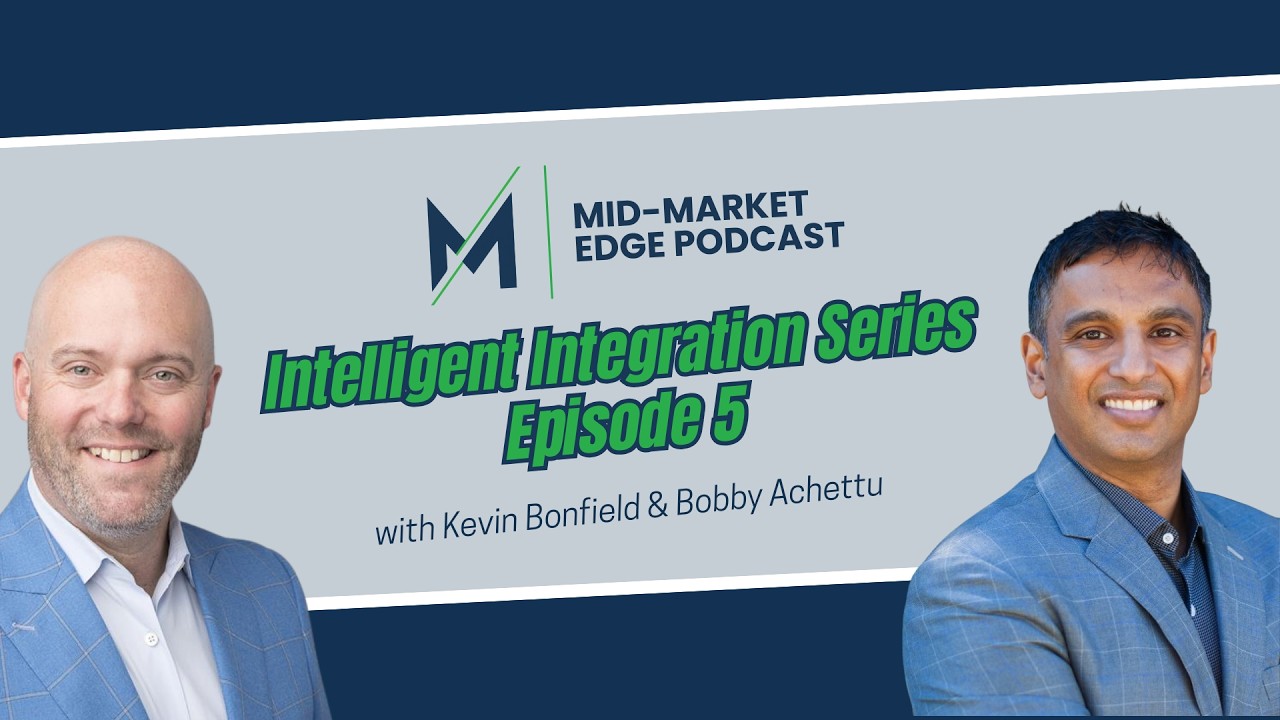 Execution Is the Difference: Bobby Achettu on Discipline, Cadence, and Making Integration Work