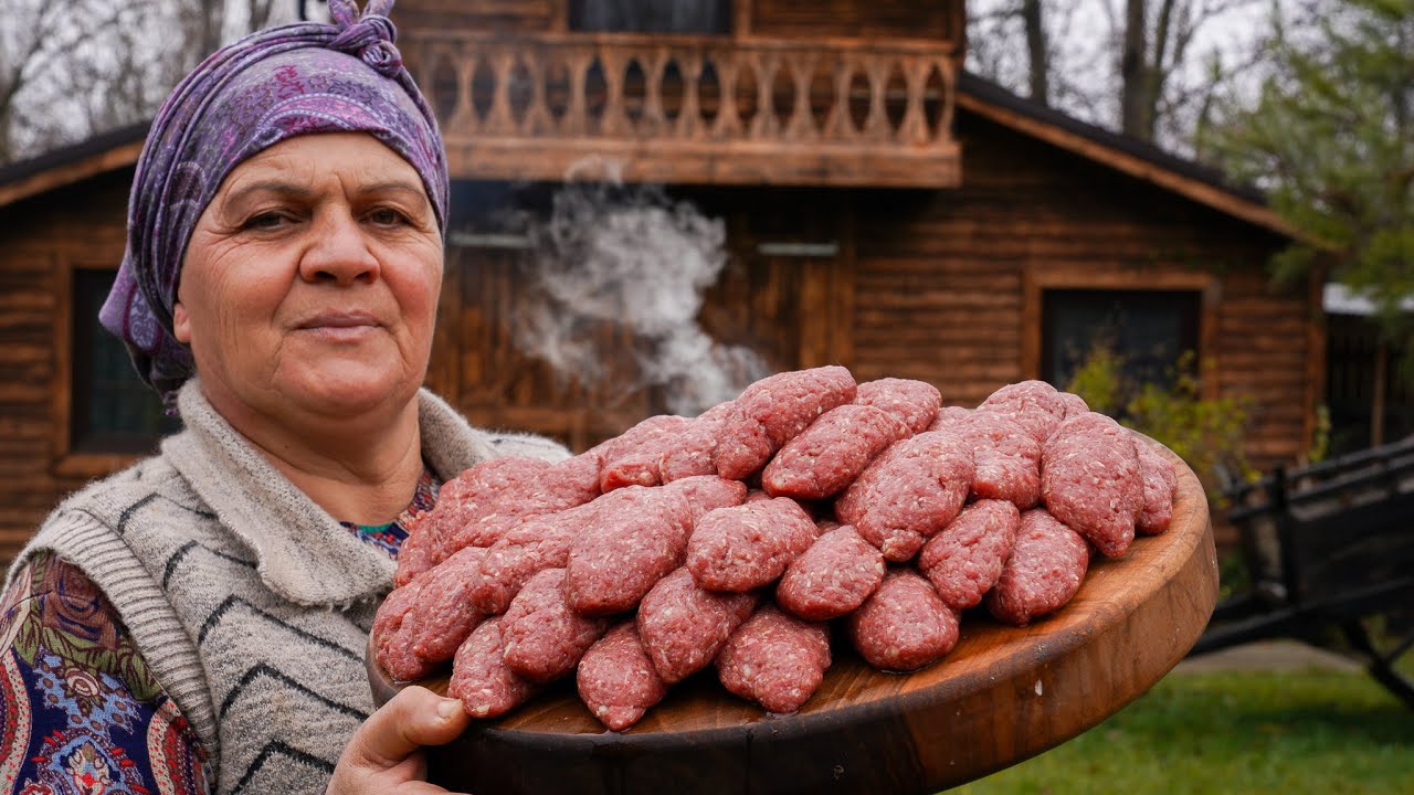 Котлеты по-деревенски в Казана с Овощами — аромат дыма и домашний вкус 🏡🔥