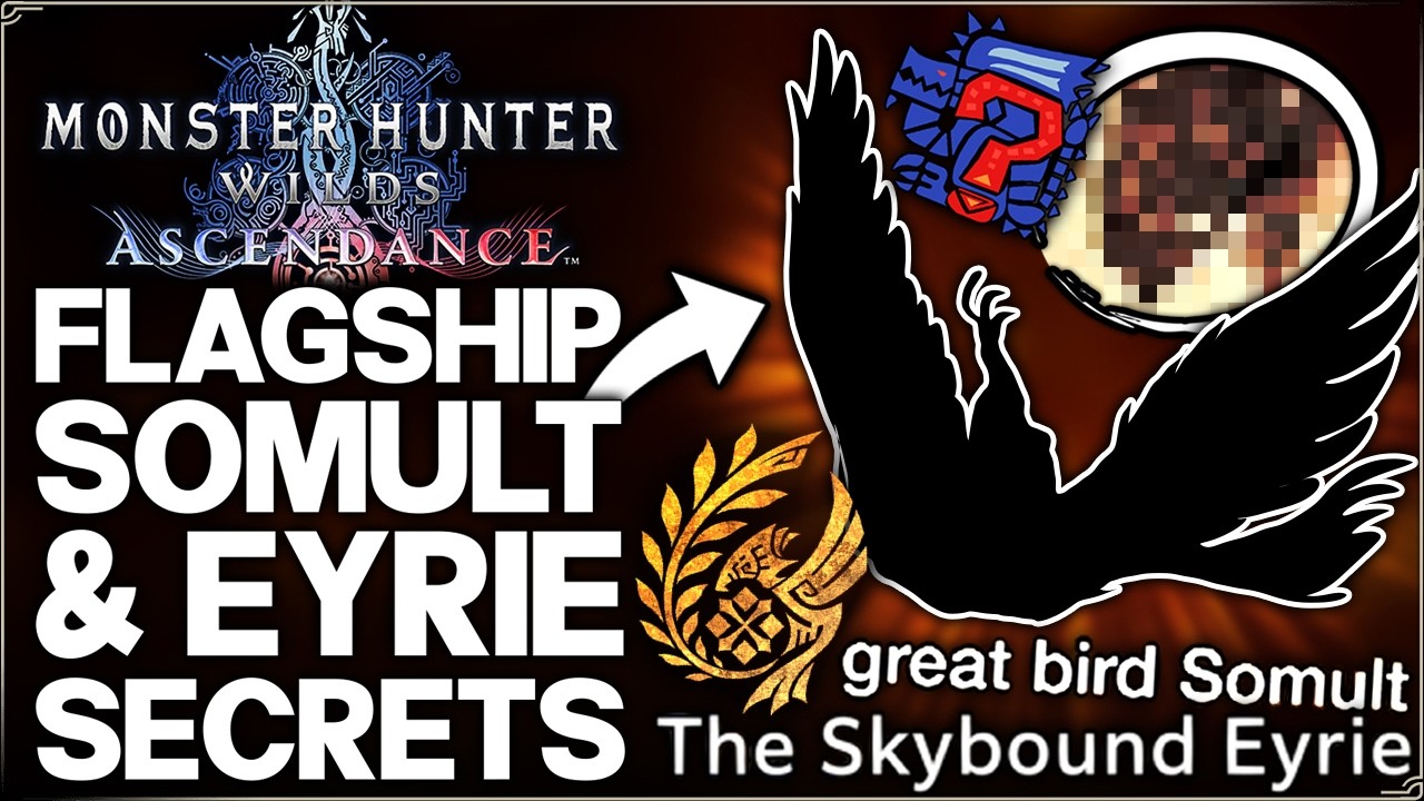 Monster Hunter Wilds Ascendance - Новый флагманский монстр и легендарный Древний Дракон Сомульт! ...