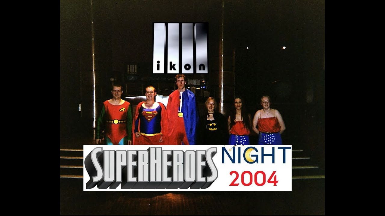 Ikon & Jaxx, Bolton - Superheroes Night 2004