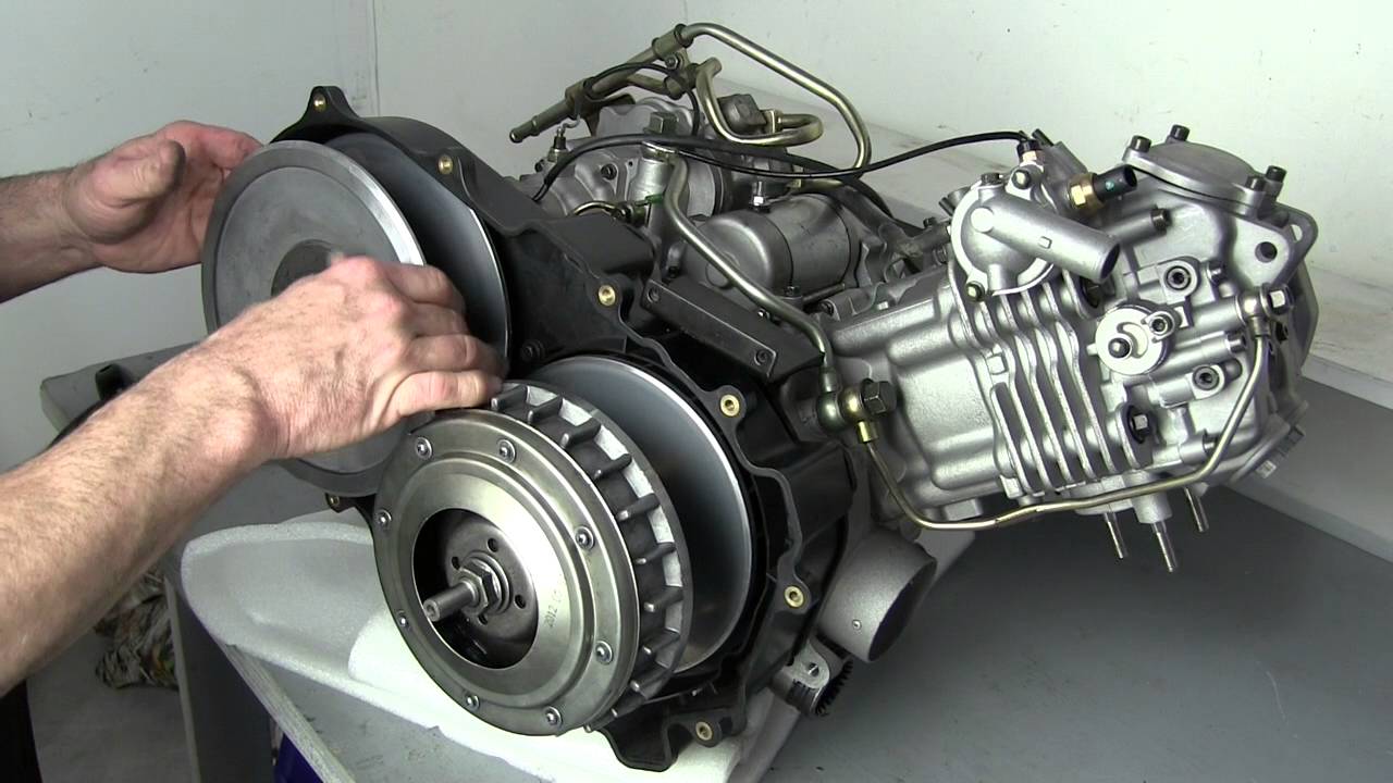 CVT Drive System