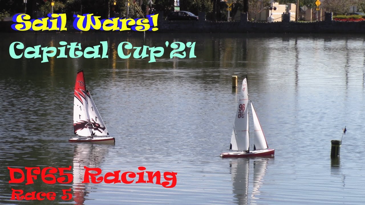 2021 Capital Cup Regatta,  DF65 Racing, Race 5 with Mid regatta Interviews