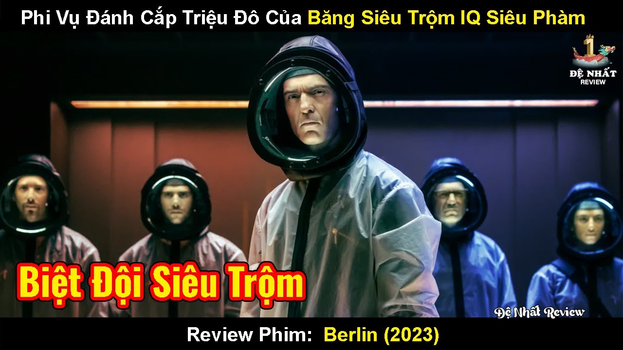 Phi Vụ Đánh Cắp Triệu Đô Của Băng Nhóm Siêu Trộm IQ Đỉnh Chóp | Review Phim Phi Vụ Triệu Đô 2023