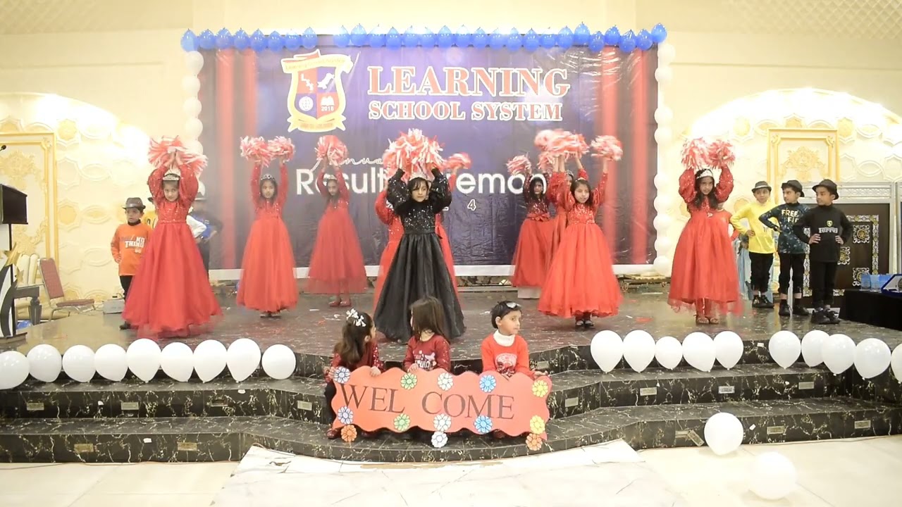 Best Welcome Performance 2024 || Performance by Learning Little Stars