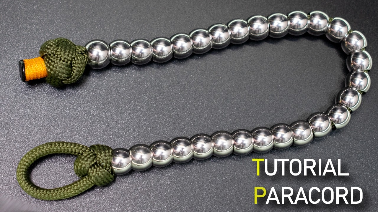 Nudo celta y nudo diamante: ideal para tu pulsera paracord | Materiales en la descripción