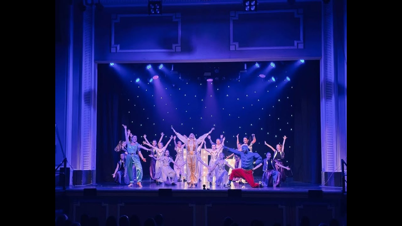 Aladdin _ Prince Ali Large Group Choreography