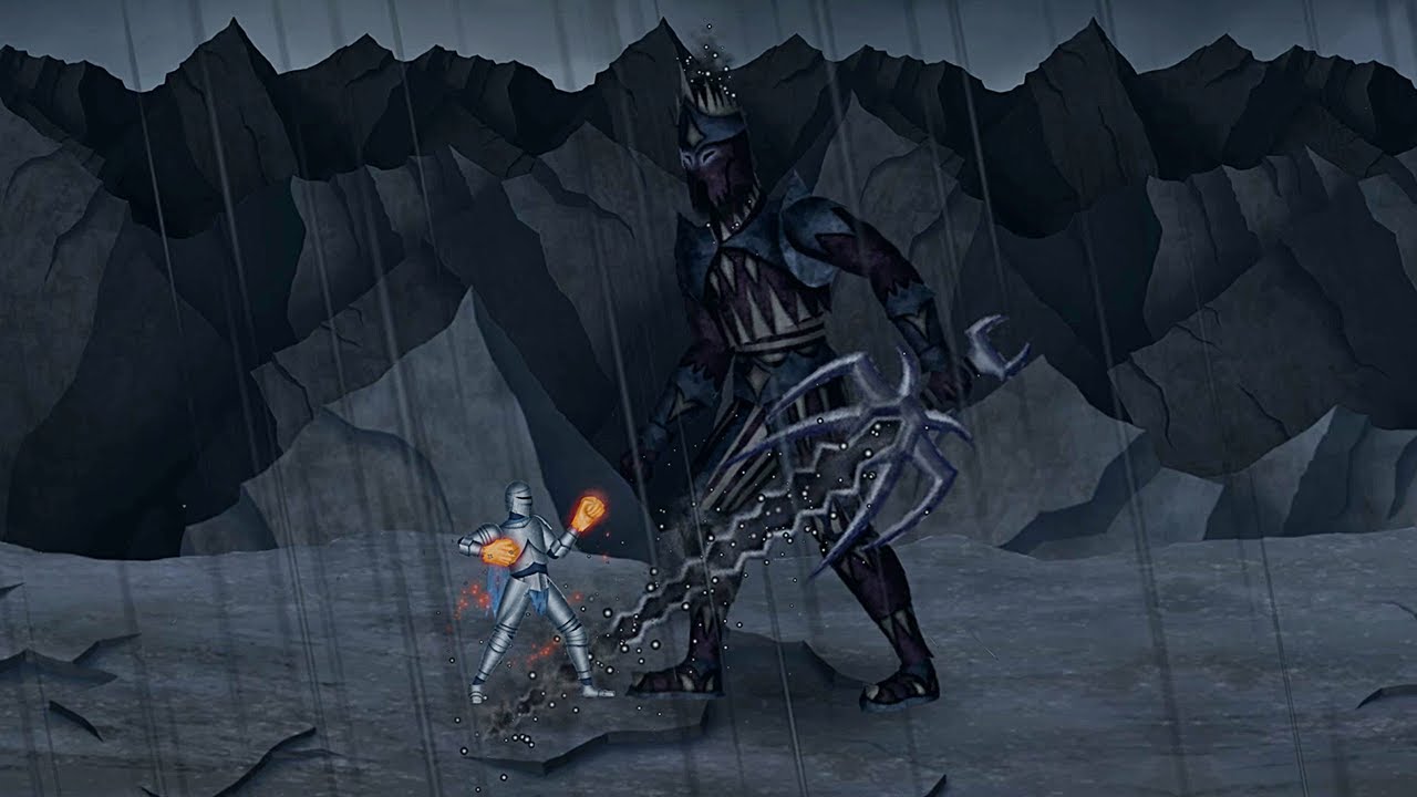 Boss Rush: Mythology - Chernobog Boss Fight
