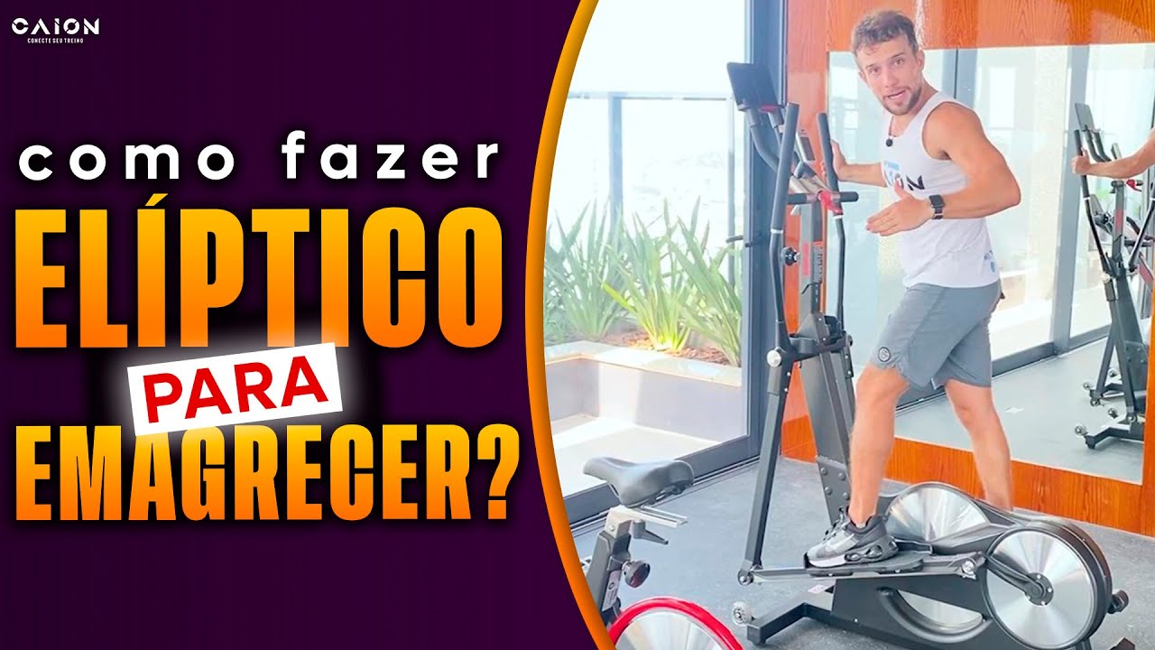 Como fazer elíptico para emagrecer? | Aprenda a fazer da maneira correta