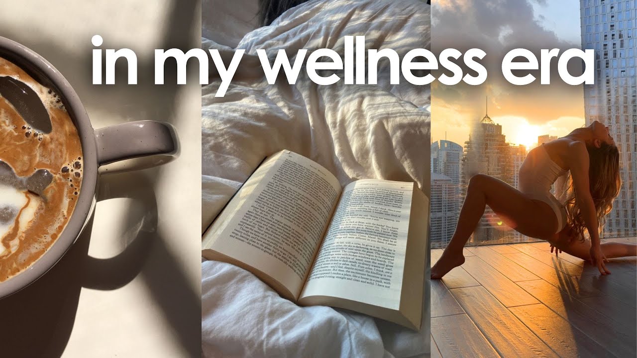 how I'm taking care of myself in 2025 | healthy recipes, yoga practice, wellness habits