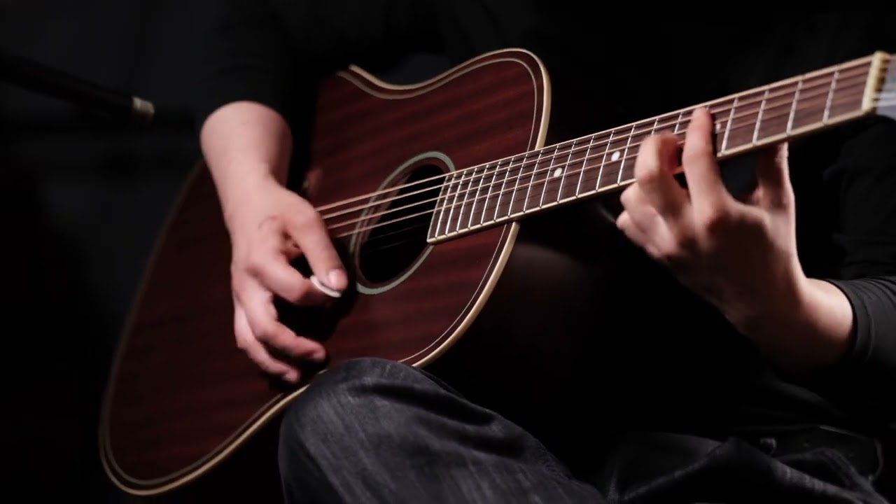 Gretsch JIM DANDY Dreadnought / 기타리스트 김태인