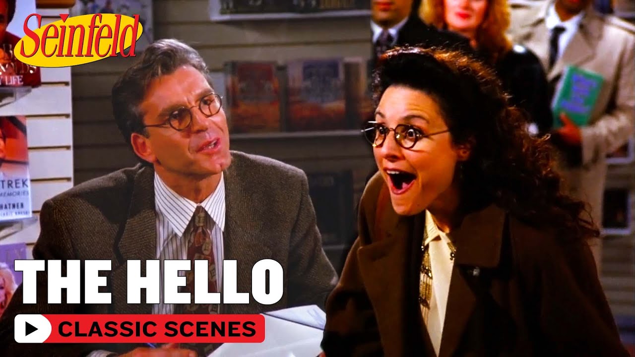 Elaine DIDN'T Say 'Hi' To Her Ex | The Scofflaw | Seinfeld